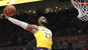 ❤ get the best lebron james dunk wallpaper on wallpaperset. Lebron Is Scared Of The Slam Dunk Contest Today24 News English