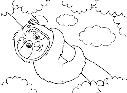 Mothers day coloring pages for kids and toddlers. Lovely Sloth Coloring Page Free Printable Coloring Pages For Kids