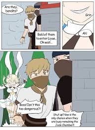 Vel] Skinsuit Bandits - Genshin Impact Hentai Doujinshi