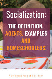 Socialization Definition Agents And Examples Of Socializing Social Homeschool Apa Style Paper