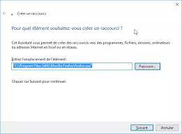 La fenêtre qui s'ouvre vous propose de cocher deux cases en fonction de vos préférences : Comment Creer Un Raccourci Sur Windows Malekal Com