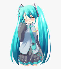 60+ gambar anime keren, lucu & sedih. Gambar Anime Hatsune Miku Hd Png Download Transparent Png Image Pngitem