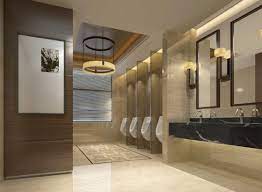 Commercial bathrooms have come a long way from being merely utilitarian to now incorporating commercial bathroom design and trends that have a sense of style and pride within a facility. Pin On Bathroom Ideas