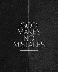 God Makes No Mistakes Sunday Social