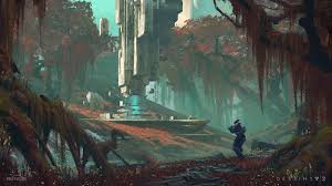 The Art Of Bungie S Destiny 2 Concept Art Gallery Concept Art World Game Concept Art