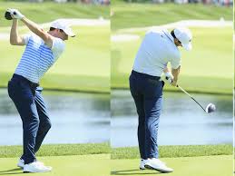 Note how the grip of the club falls just outside rory's toe line. Rory Mcilroy Practice Tips
