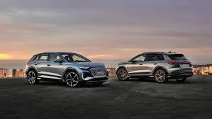 Need help buying your next car? Audi Unveils The Electrifying Q4 E Tron