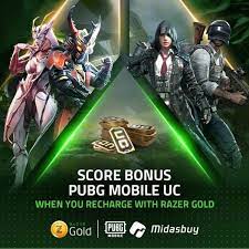 Midasbuy Top Up المنشورات فيسبوك