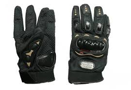 Probiker Riding Driving Gloves M Black