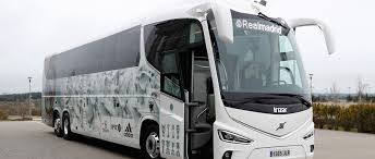 The real bus was booed as it passed, with several objects thrown. Real Madrid S New Bus Real Madrid Cf