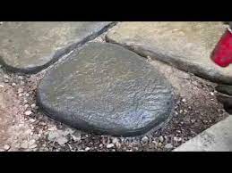 2 How To Diy Large Irregular Concrete Stepping Stones Youtube Concrete Stepping Stones Concrete Stepping Stones Diy Stepping Stones Diy