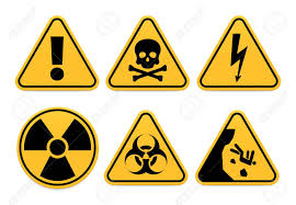 Warning safety signs and symbols. Danger Signs Safety Symbol Alert Icon And Caution Isolated Hazard And Dangerous Vector Illustration Exclamation Warning Button Royalty Free Cliparts Vectors And Stock Illustration Image 155230709