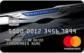 At menlove auto we don't check your credit. Features Benefits Chrysler Mastercard First Bankcard