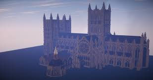 Add a 41x8x8 hall along the front with a 8x10 block extension. Minecraft Gothic Castle Blueprints