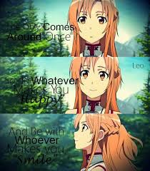 Pin By Merlfred Plomeda On Quotes Sword Art Online Quotes Sword Art Online Asuna Sword Art