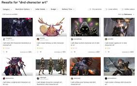 Get it as soon as fri, jul 2. How And Where To Commission Awesome Dnd Character Art 2021