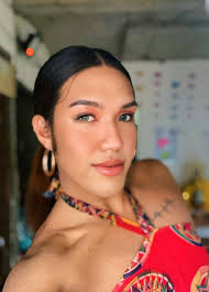 Embracing my Morena roots, in tune with the rhythm of nature! 🌿🌺 👙SHEIN  📍Caramoan Travel and Tours Services