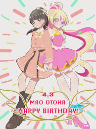 Unlike the aikatsu!, aikatsu stars. Hana Aikatsu Planet Otoha Mao Image 3281798 Zerochan Anime Image Board