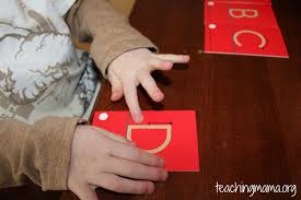 The best reason of all is this 5 Ways To Teach The Alphabet Teaching Mama