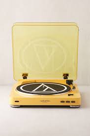 Urban Outfitters Audio Technica X Uo Mellow Yellow At Lp60 Bluetooth Record Player One Size Bluetooth Record Player Audio Technica Record Player