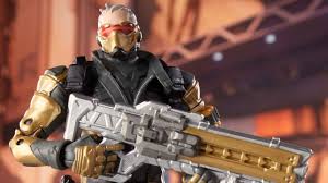 We've yet to be shown any proper footage of new characters in action, but the cinematic and gameplay trailers have so far teased two new additions Hasbro Overwatch Ultimates Golden Soldier 76 Plus New Mccree And Posh Tracer White Hat Mccree 2 Pack Pics Fwoosh
