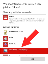 Es gibt mehrere wege, eine bilddatei zu öffnen, abhängig von ihrer persönlichen präferenz. Windows Fotoanzeige In Windows 10 Als Standard Festlegen So Geht S