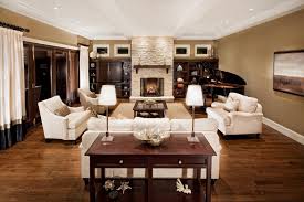 Learn how to play fireplace on the piano. Elegant Traditional Living Room With Stone Fireplace Grand Piano Hgtv