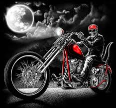 Pin By Seferino Gallegos On Harley Davidson Art Motorbike Art Biker Art Skull Pictures
