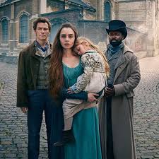 Where Is Bbc Drama Les Miserables Filmed Les Miserables Les Miserables Christmas Tv Specials