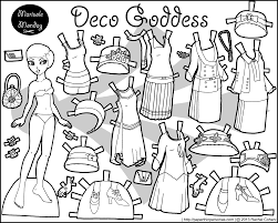 Maybe you would like to learn more about one of these? Black And White Printable Paper Dolls Marisole Monday Friends Paper Dolls Printable Paper Dolls Paper Dolls Clothing