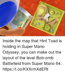 Home of the bombs sounds like a rough place for a nice, easy, starter tutorial level, but it's more friendly. 25 Best Super Mario 64 Bob Omb Battlefield Memes Bob Omb Battlefield Memes Bob Omb Memes On Facebook Memes
