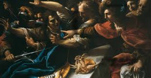 Absalom's violent rise to power suggests that the evil that corrupts israel comes from within. Absalom Wikiwand