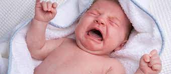 Après, il devient possible de le laisser. Les Pleurs De Bebe