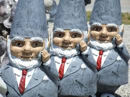 Corporate Gnomes Funny Garden Gnomes Gnome Garden Funny Gnomes