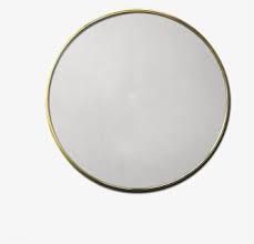 Round hanging chain wall mirror 29.5cm gold. Mirror Transparent Images Png Ikea Round Metal Mirror Png Download Transparent Png Image Pngitem