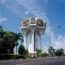 The sultan iskandar building or bangunan sultan iskandar (bsi) (jawi: Civic Center Kuching Sarawak Attraction