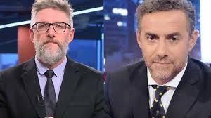 FARÁNDULA LUIS NOVARESIO LE CONTESTÓ A LUIS MAJUL LUEGO DE QUE LO LLAMÓ  "CABARETERO": "SOS EL LIZA MINNELLI DEL PERIODISMO" Luis Novaresio  respondió con ironía y humor a Luis Majul, quien lo