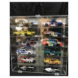 Motorhaube zum öffnen, mit kunststoffvitrine, limitierte auflage. 20 Years Coalition Diecast Nascar And Beatles Album