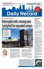 Jacksonville Daily Record 1/4/21 by Daily Record & Observer LLC