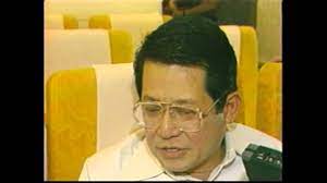 But now ninoy was dead, shot by a still unknown gunman. Ramon Tulfo Says Ninoy Aquino Masterminded His Own Death