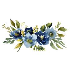 5 out of 5 stars. Wedding Bridal Bouquet Green Blue And Purple Flowers Ornament Stock Illustration Illustration Of Card Bridal 107581168