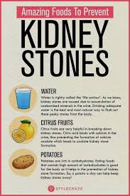 Natural Organic Kidney Stone Diet Kidney Stones Natural Remedies