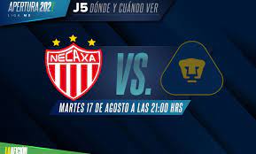 Necaxa played against pumas unam in 1 matches this season. Mmmna G0d8oq3m