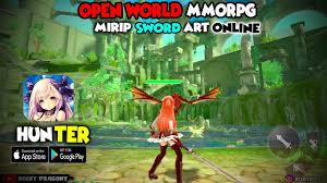 Grafis yang fenomenal dengan karakter yang cantik dan. Mirip Sao Ini Game Bagus Tapi Hunter Cn Android Open World Mmorpg Youtube