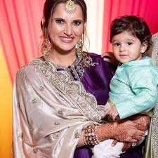 Sania Mirza With Her Child Pakistan Fashion Week Pakistani Bridal Wear Pakistani Couture The hyderabad reception was also attended by sangeeta bijlani. pakistani bridal wear pakistani couture