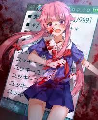 When aph and her gang and the krew went camping, aph and funneh got kidnapped and they met slender. The Quotes Of Anime Yuno Mirai Nikki Mirai Nikki Mirai Nikki Future Diary