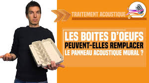Maybe you would like to learn more about one of these? Les Boites D Oeufs Peuvent Elles Remplacer Le Panneau Acoustique Mural Youtube