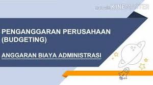 Contoh soal uas penganggaran perusahaan. Contoh Soal Dan Jawaban Biaya Administrasi Umum Cute766