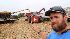 Faqhow many acres do you farm. First Day Of Corn Harvest 2020 That Is What We Like To See Brian S Farming Videos