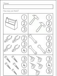 Tools Number Count Worksheet For Kids Crafts And Worksheets For Preschool Todd Preschool Number Worksheets Printable Preschool Worksheets Worksheets For Kids